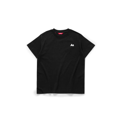 AA SIGNATURE '26 LOGO TEE // BLACK