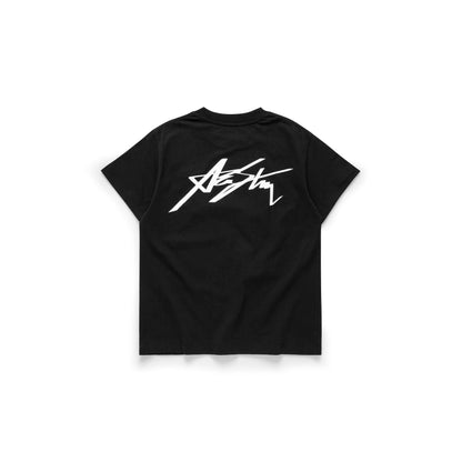 AA SIGNATURE '26 LOGO TEE // BLACK