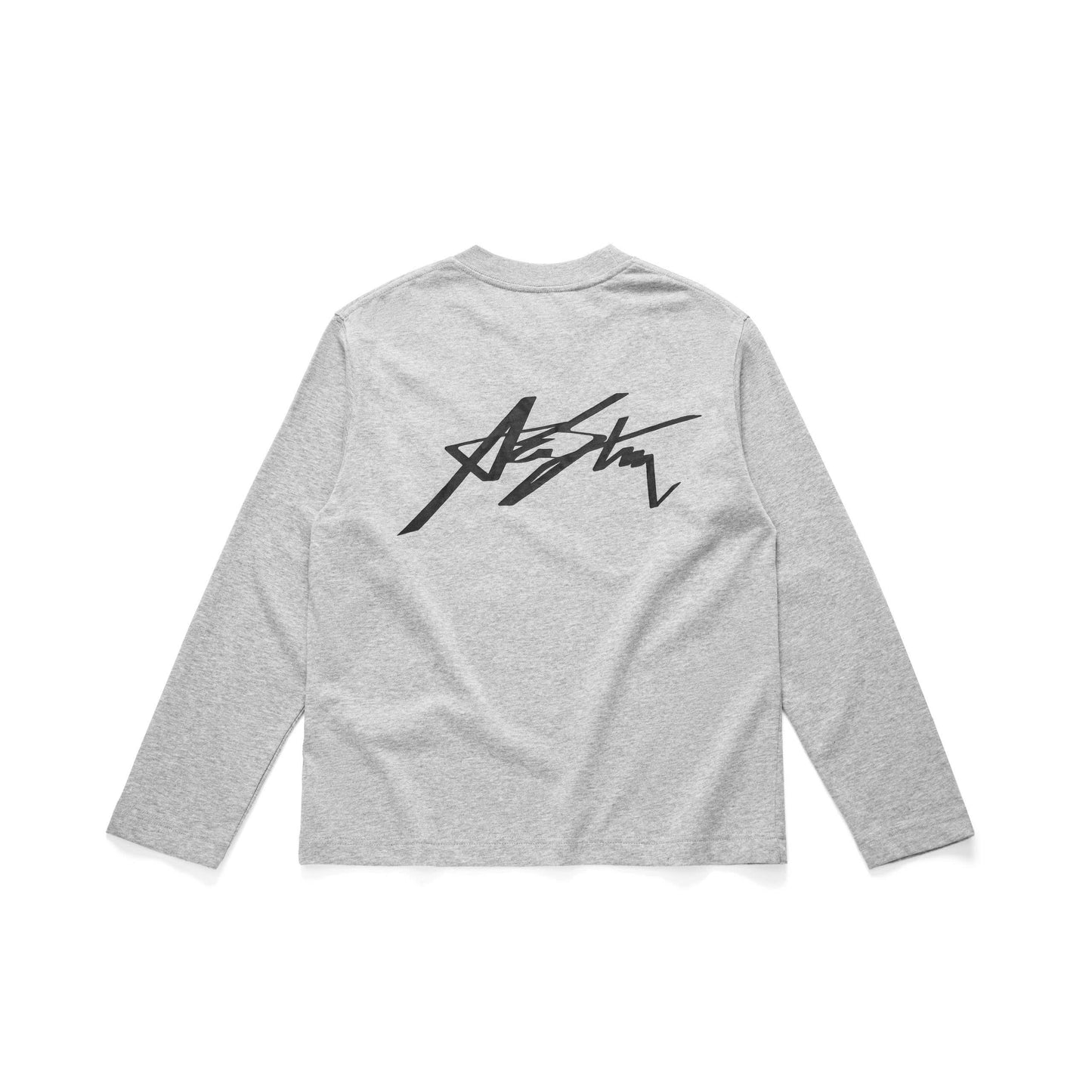 AASTU SIGNATURE LONG SLEEVE // GREY