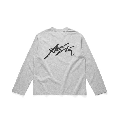 AASTU SIGNATURE LONG SLEEVE // GREY