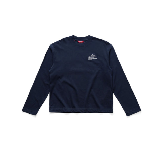 AASTU GARMENT LONG SLEEVE // NAVY