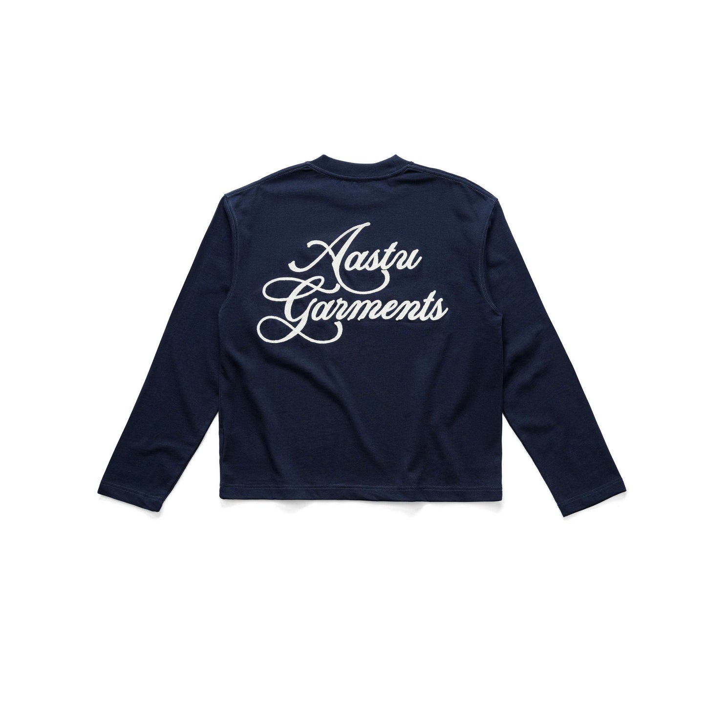 AASTU GARMENT LONG SLEEVE // NAVY