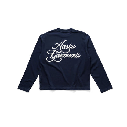 AASTU GARMENT LONG SLEEVE // NAVY