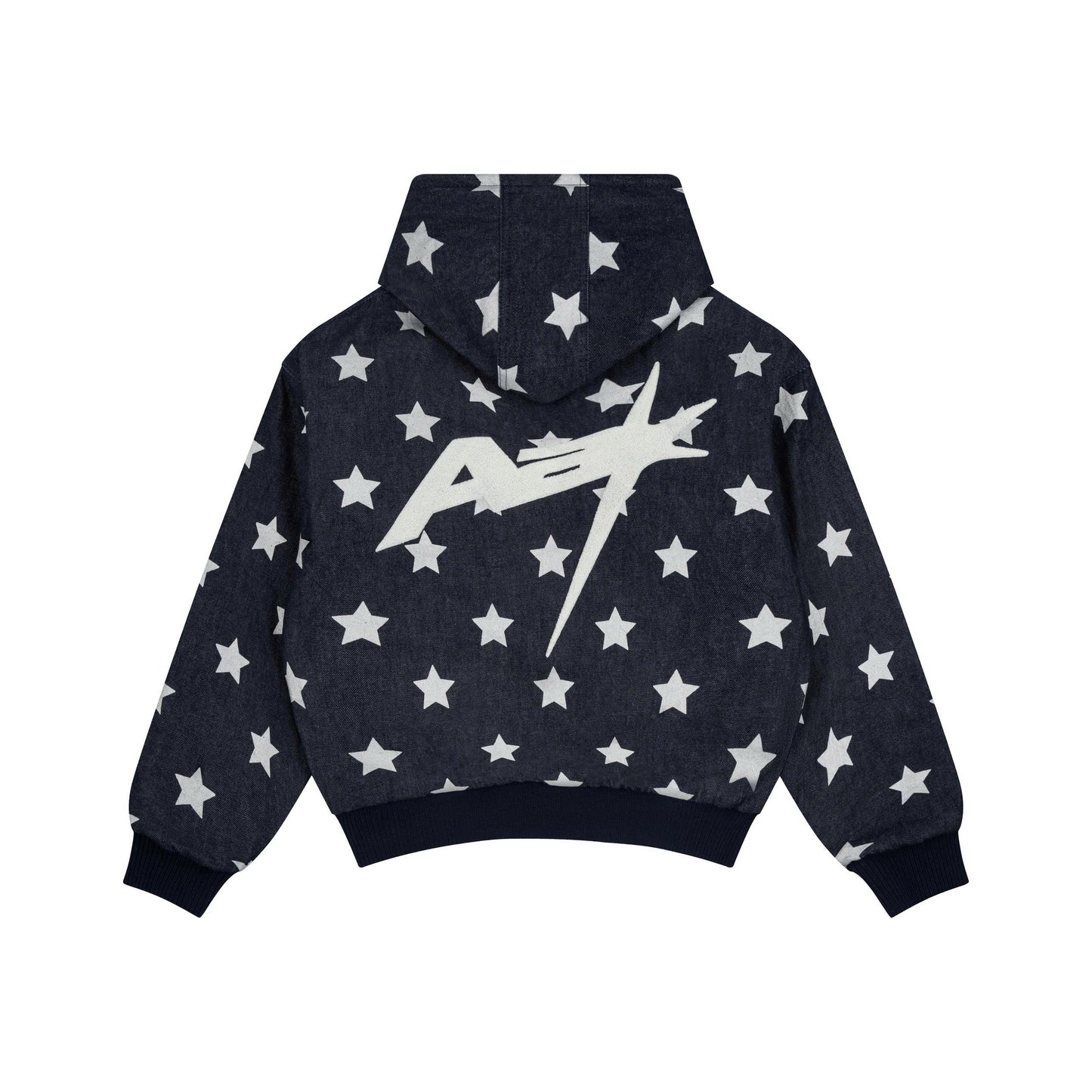 AA SUPERSTAR DENIM HOODIE // INDIGO