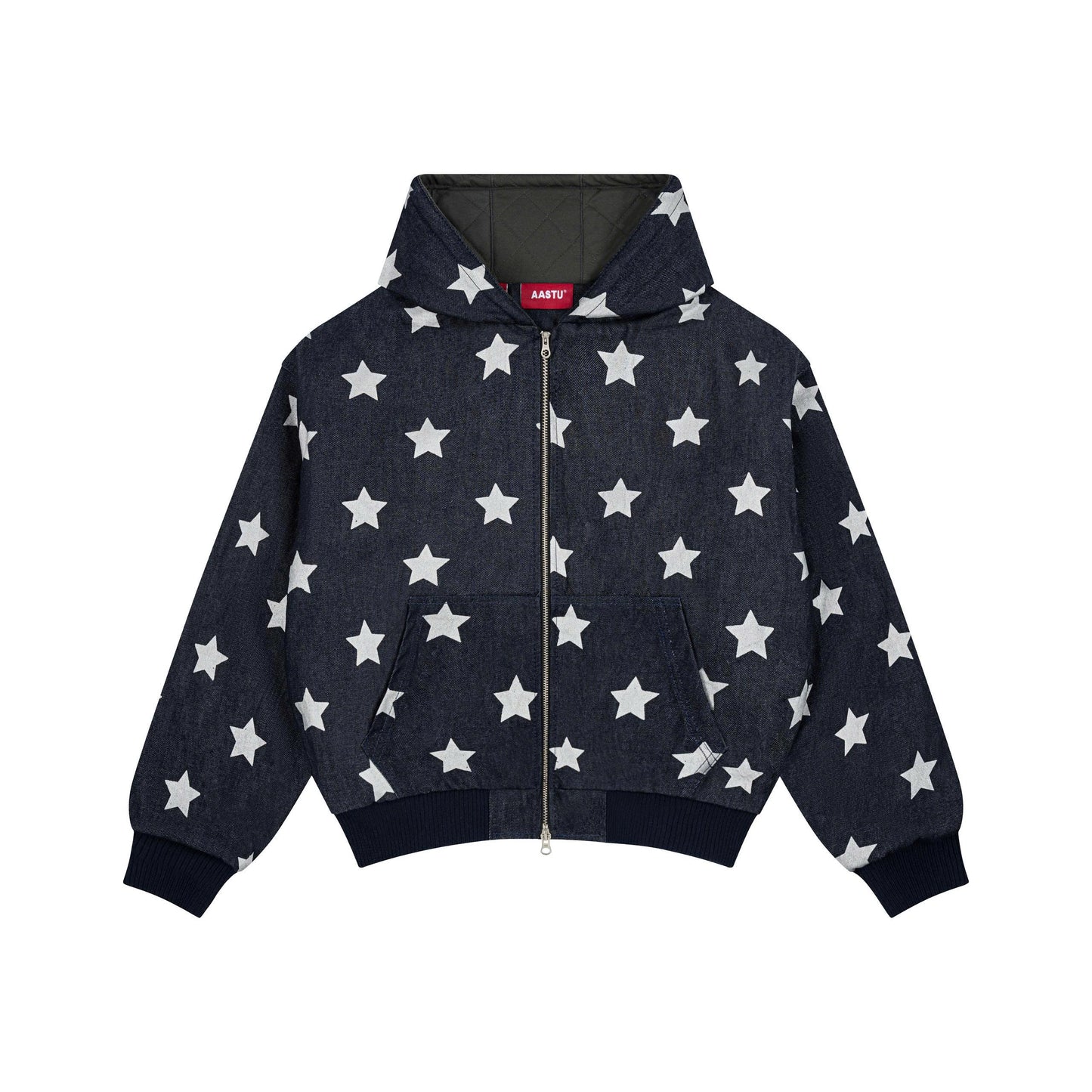 AA SUPERSTAR DENIM HOODIE // INDIGO