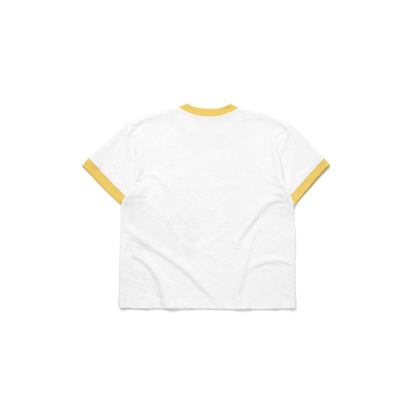 AA HORSE RINGER TEE // WHITE