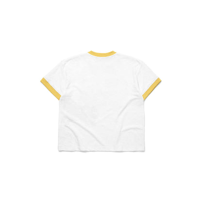 AA HORSE RINGER TEE // WHITE