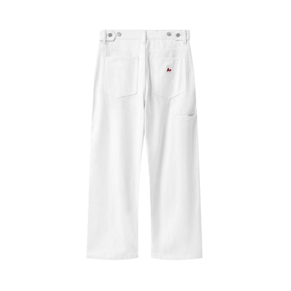 AA RIOT WASHED JEANS // WHITE