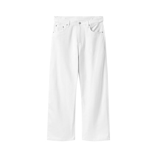 AA RIOT WASHED JEANS // WHITE