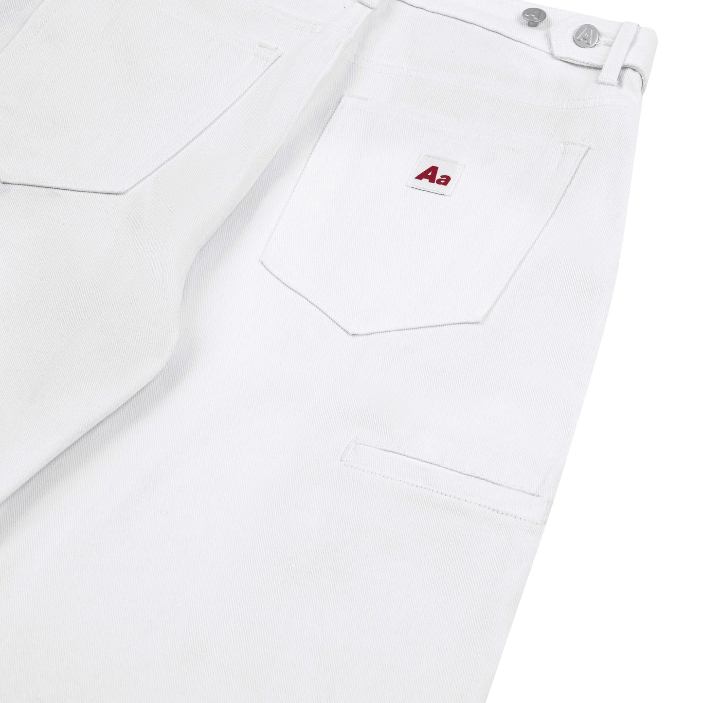 AA RIOT WASHED JEANS // WHITE