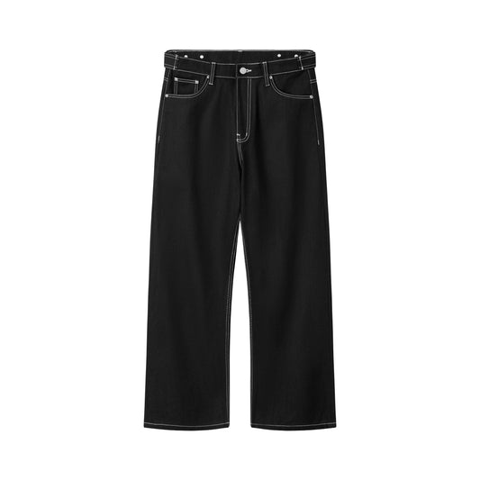 AA RIOT DENIM PANTS V2 // BLACK